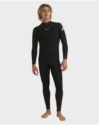 Quiksilver - Mens 4/3mm Prologue Back Zip Wetsuit