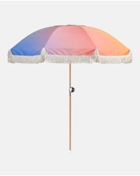 Basil Bangs - Premium Beach Umbrella