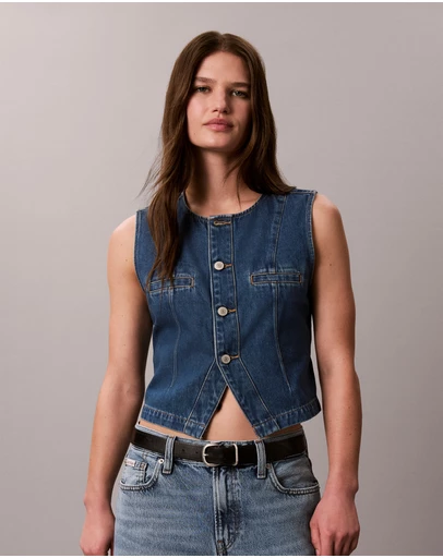 Calvin Klein Jeans - Denim Vest