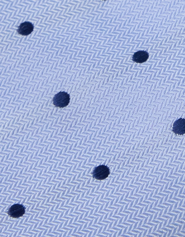 yd. - Naples Spot 6.5 Cm Tie