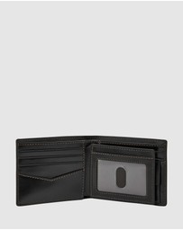 Fossil - Hayes Black Wallet