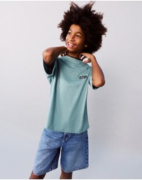 M.N.G - A2 Petrol T-Shirt - Kids-Teens