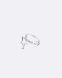 Ichu - Open Star Ring
