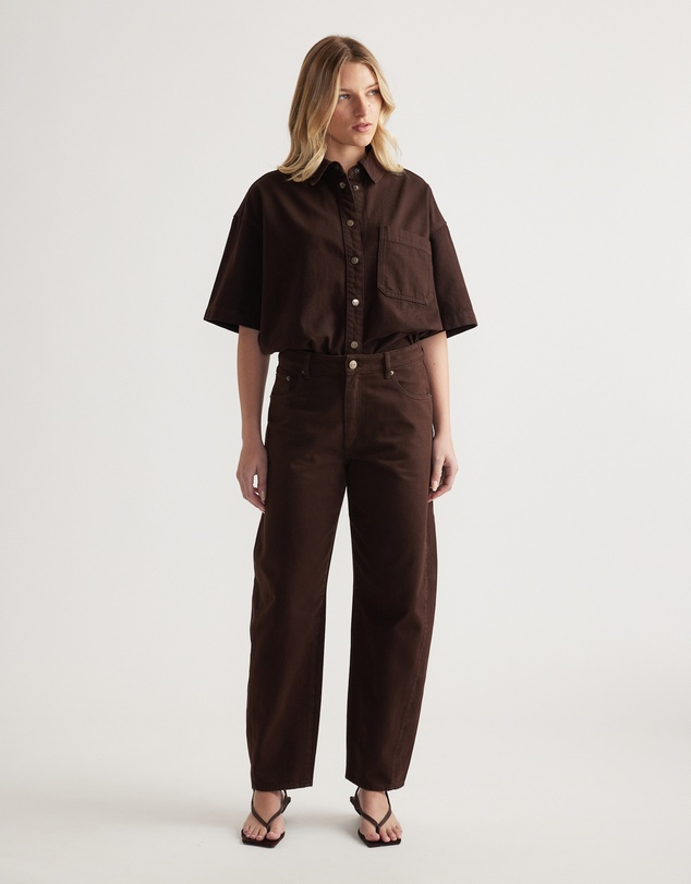Decjuba - Camille Barrel Leg Jeans