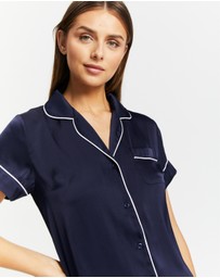 Atmos&Here - Lilah Short Satin PJ Set