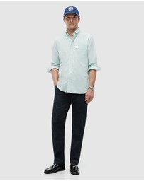 Tommy Hilfiger - Regular Fit Button-Down Lightweight Oxford Shirt