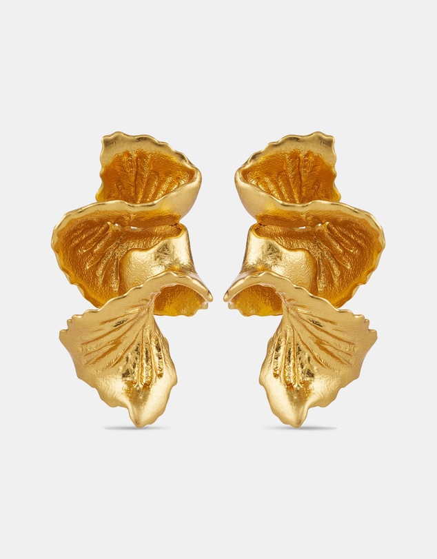 Oroton - Coral Large Stud