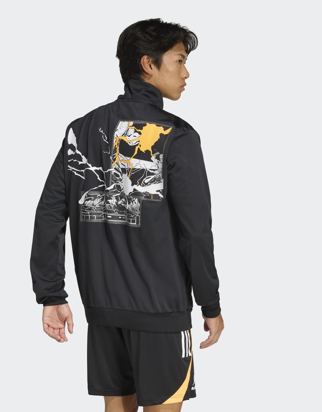 adidas Performance - All Blacks x Marvel Track Top Mens