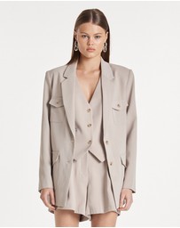 Madison The Label - Carter Blazer