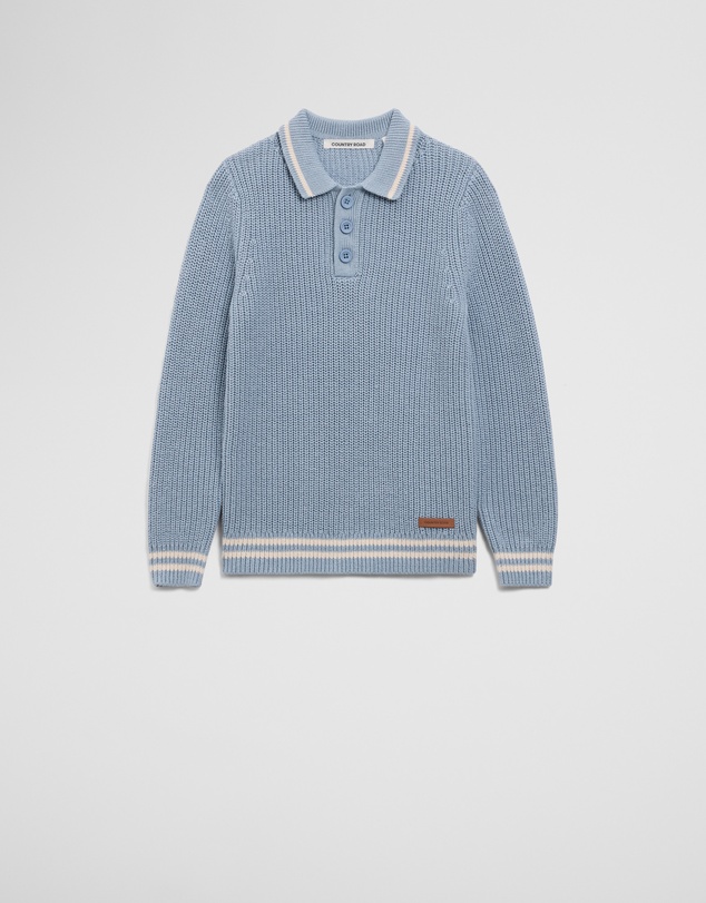 Country Road - Cotton Knit Rugby
