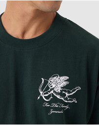 Zanerobe - Lafayette Box Tee Forest