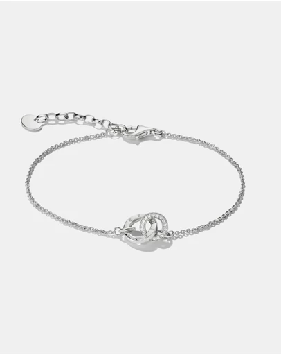 THOMAS SABO - THOMAS SABO Bracelet Together with zirconia