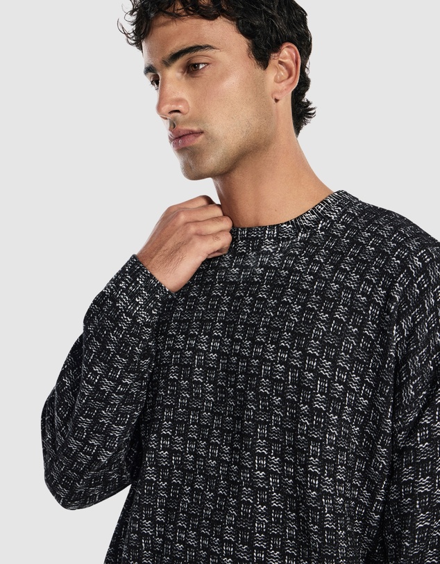 GUESS Originals - GUESS Originals Printed Sweater