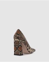 Sempre Di - Versa Block Heels
