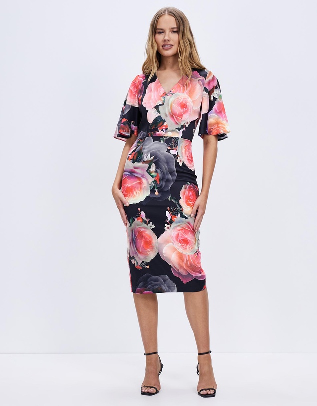 Romance by Honey and Beau - In Lust Sleeve Dress