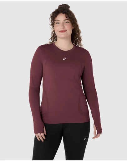 ASICS - Road Seamless Long Sleeved Top - Women's