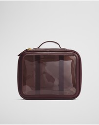Country Road - Double Zip Makeup Case
