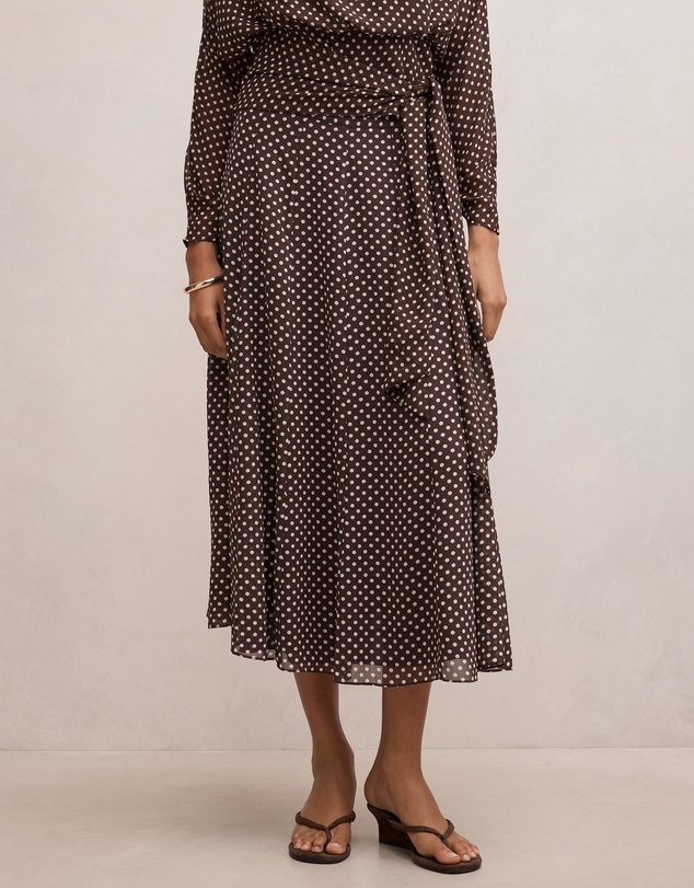 Forever New - Allison Godet Midi Skirt