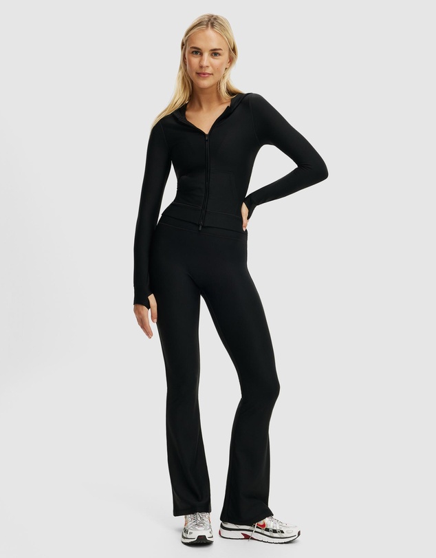 Cotton On Body Active - ACTIVE FLEECE LINED HOODED JACKET