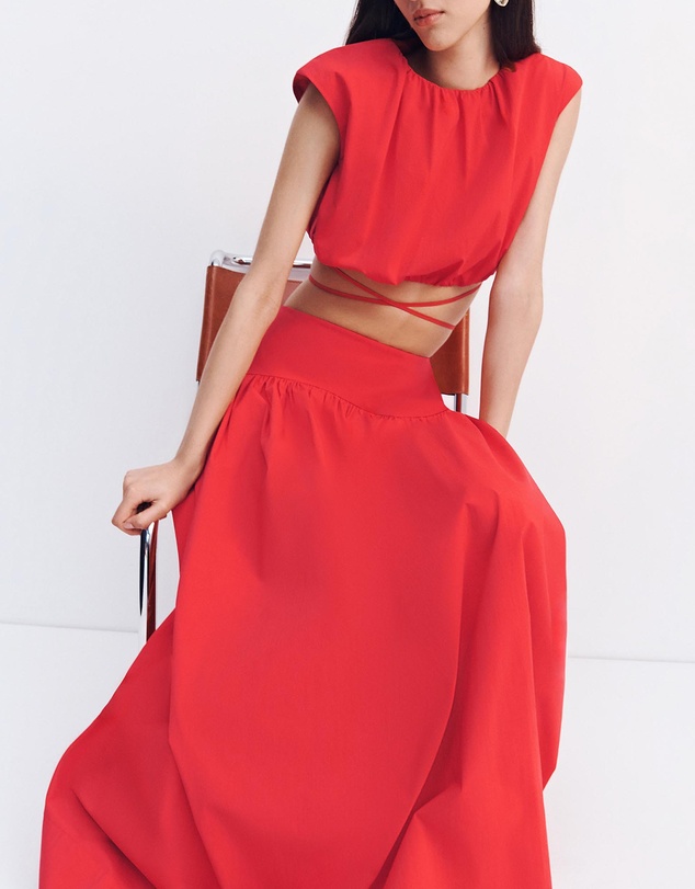 Shona Joy - Campbell Gathered Top