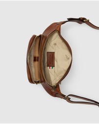 Republic of Florence - Marius Matt Brown Sling Bag