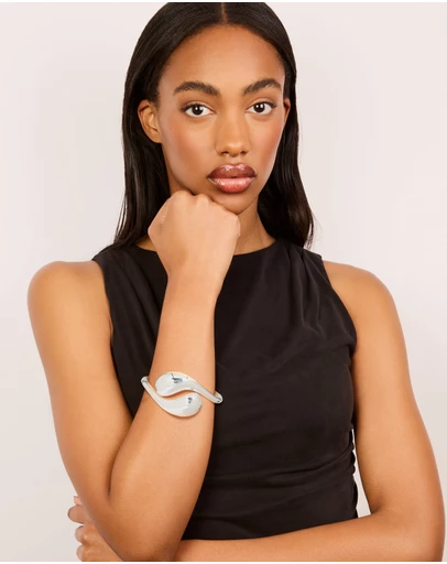 Lovisa - Silver Large Yin Yang Bangle