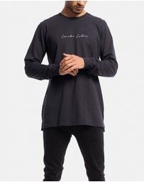 Counter Culture - Autograph Rise Long Sleeve Tee