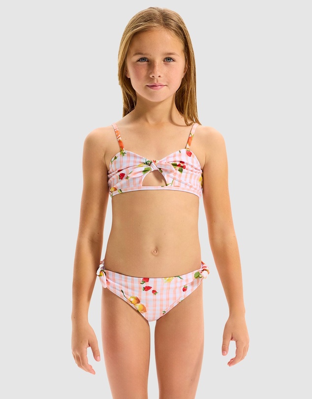 Seafolly - Citrus Gingham Bikini - Teens