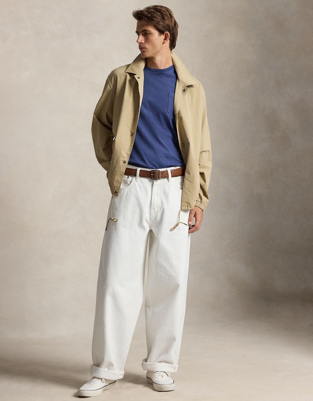 Polo Ralph Lauren - Seersucker Coachâ€™s Jacket