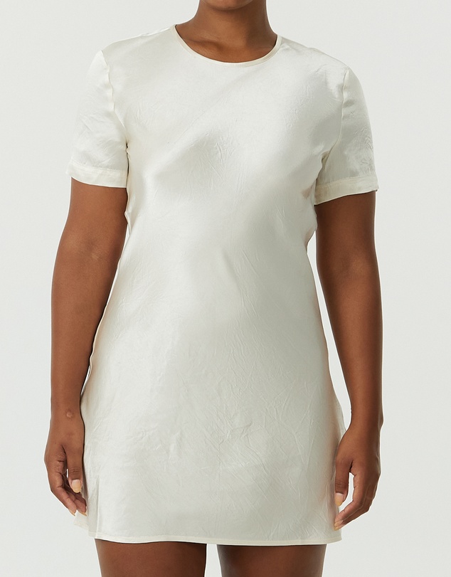 Third Form - Crush Bias Tee Mini Dress