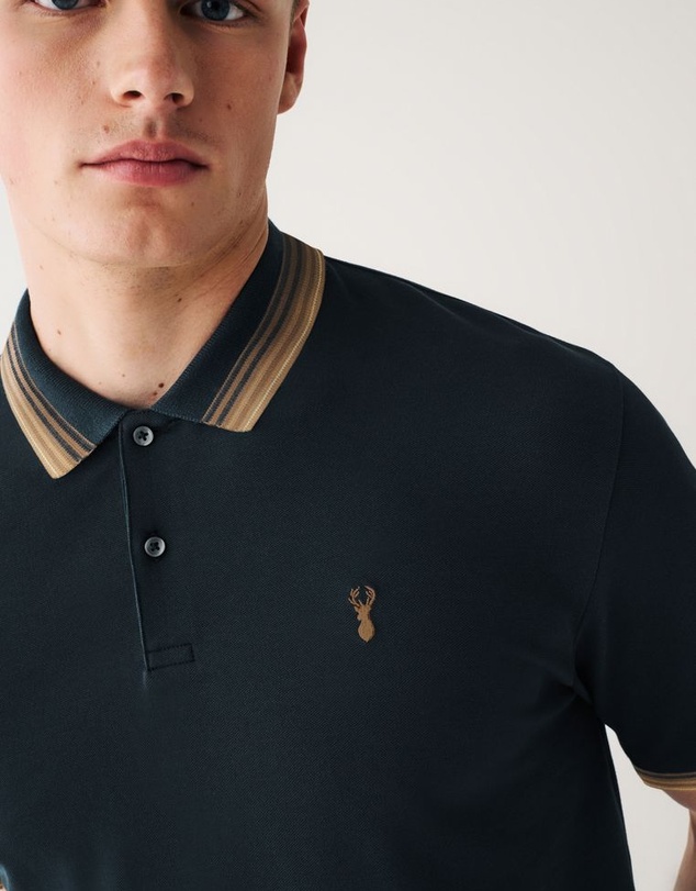 NEXT - Tipped Regular Fit Polo Shirt