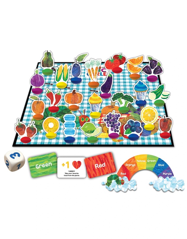 The Very Hungry Caterpillar - Rainbow Picnic Game