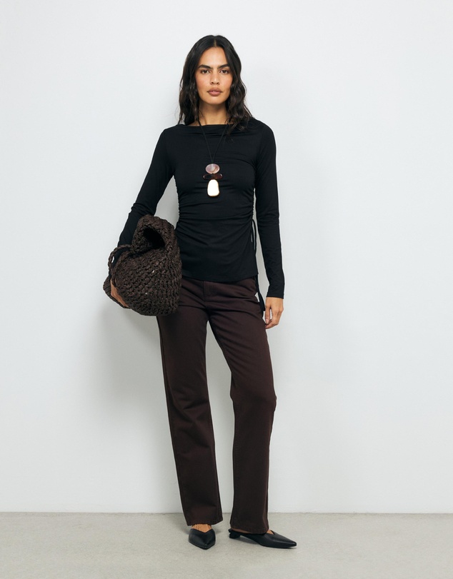 AERE - LS Tie Detail Top