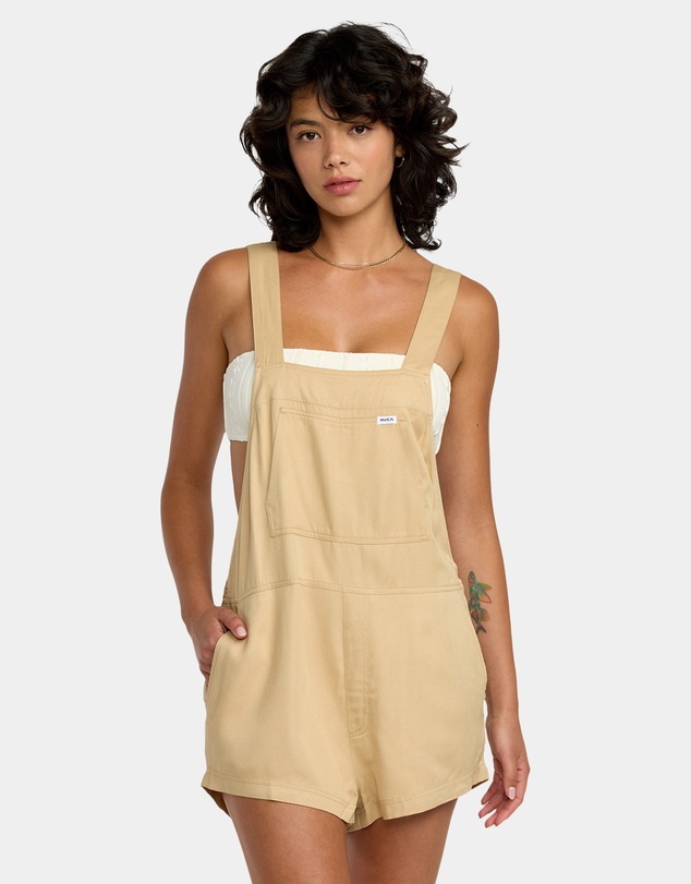 RVCA - Womens Cleared Cover Up Romper