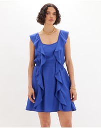 Amelius - Francis Ruffled Mini Dress