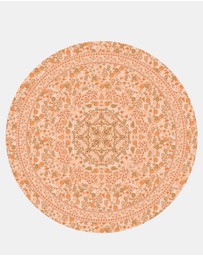 Yogi Peace Club - Salty Peach Meditation Yin Yoga Mat