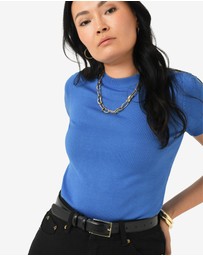 Forcast - Catherine Short Sleeve Knit