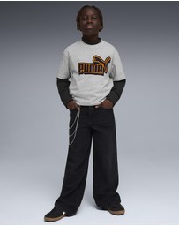 Puma - ESS Logo Lab Relaxed Front Graphic Tee - Teens