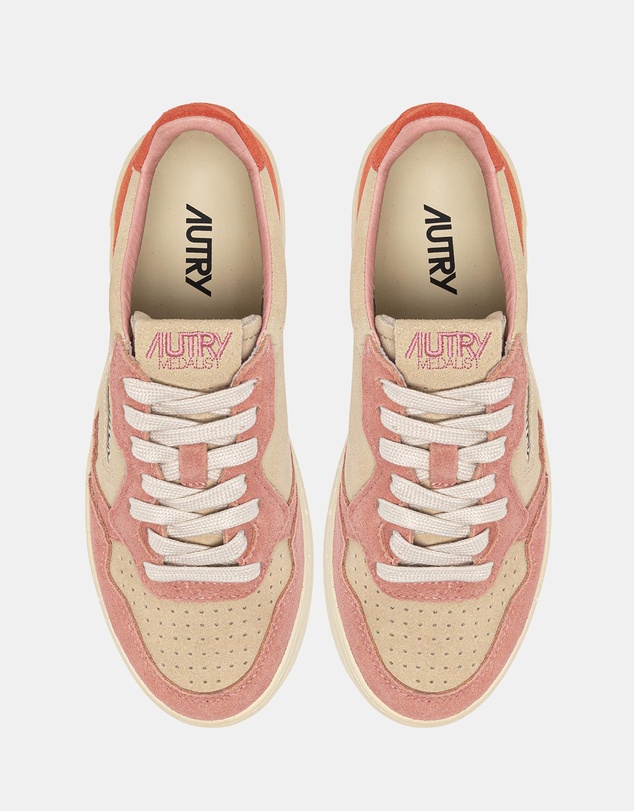 Autry - Medalist Low Sneakers - Women's