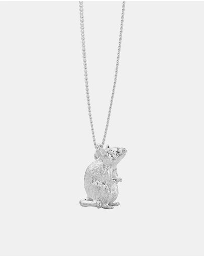 Karen Walker - Rat Necklace