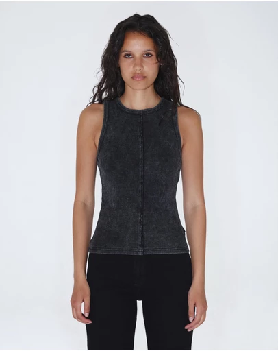Dr Denim - Lian Top Black Fog