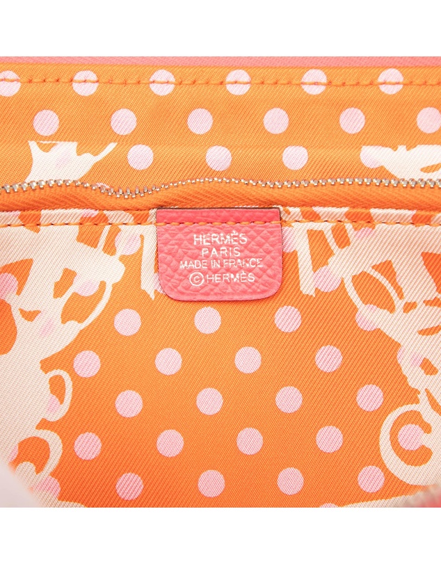 Pre-Loved by Azura Reborn - Pre-Loved Epsom Silk'In Classique Long Wallet