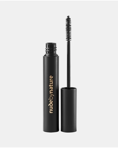 Nude by Nature - Awaken Lengthening Mascara 01 Black