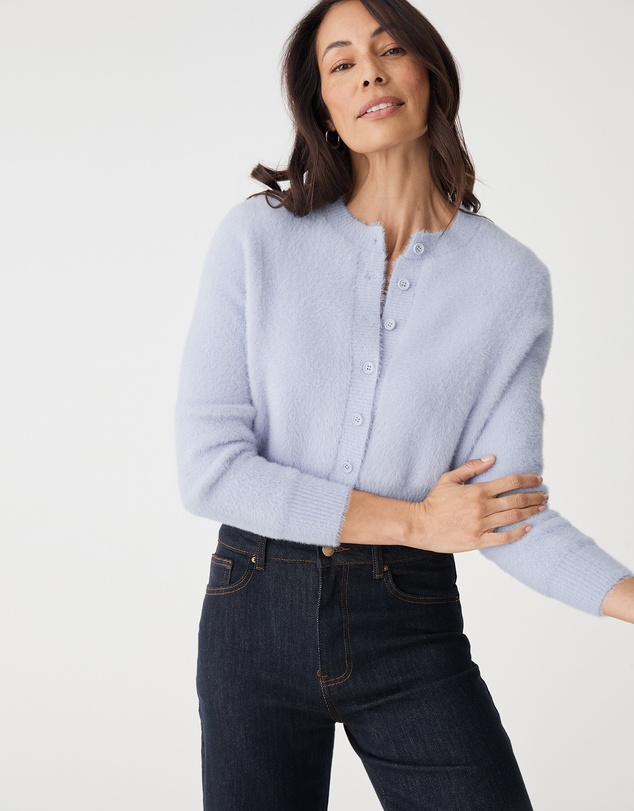Forcast - Vanessa Fluffy Cardigan