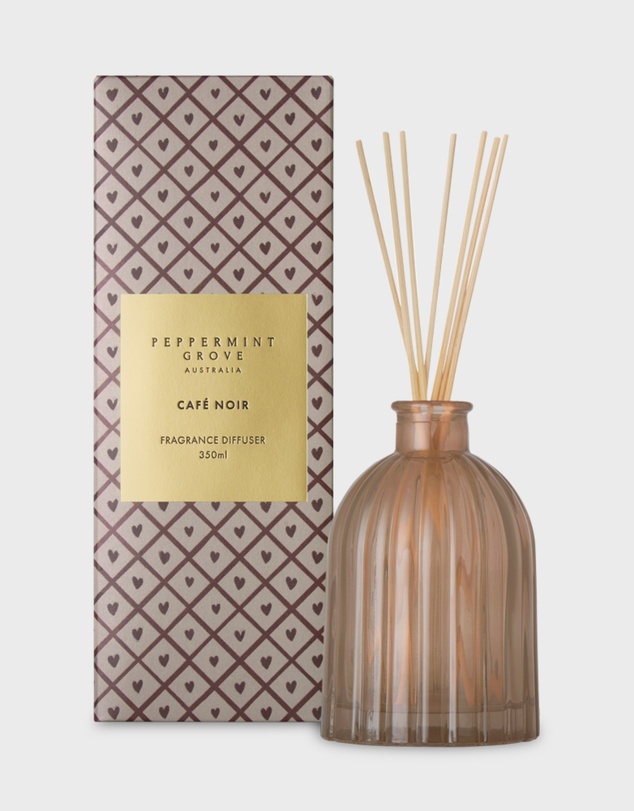 Peppermint Grove - Café Noir Fragrance Diffuser 350ml