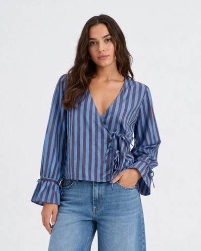 ONLY - Stivella Striped Top