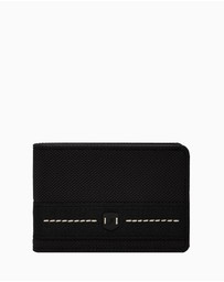 Fossil - Rowan Black Wallet