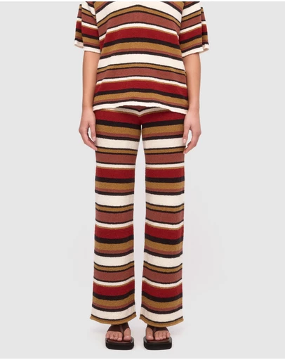 Zulu & Zephyr - Textured Knit Pants