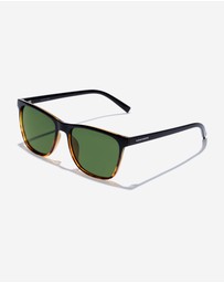 Hawkers Co - Hawkers - Wave - polarized carey alligator  Sunglasses for Men and Women Polarized