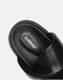 EVERAU - EverAU Ugg Eloise Sheepskin Upper Sandals